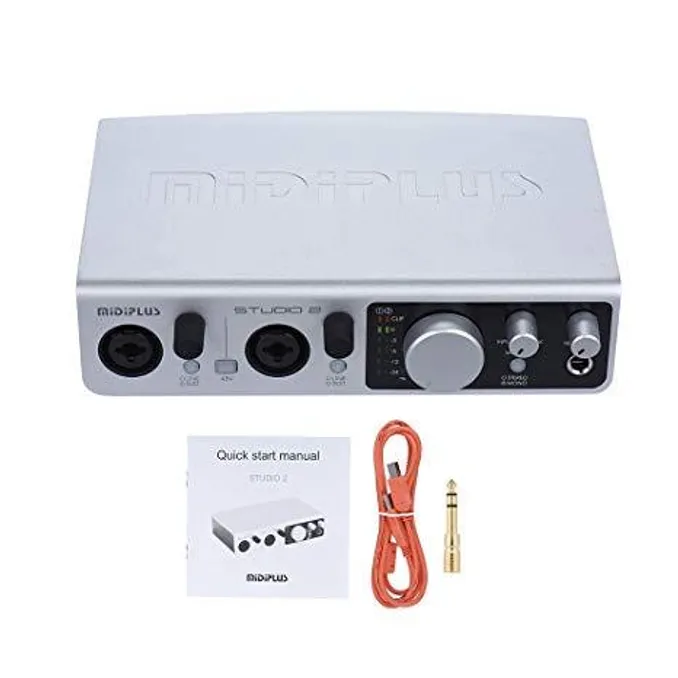 Midiplus Studio 2 USB Audio Interface zDrop