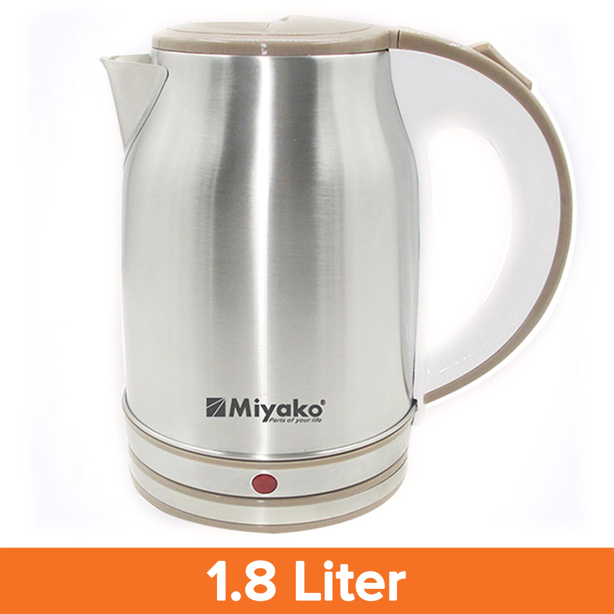 Miyako water heater/ electric kettle 1.8 Liter. Electric kettle/water