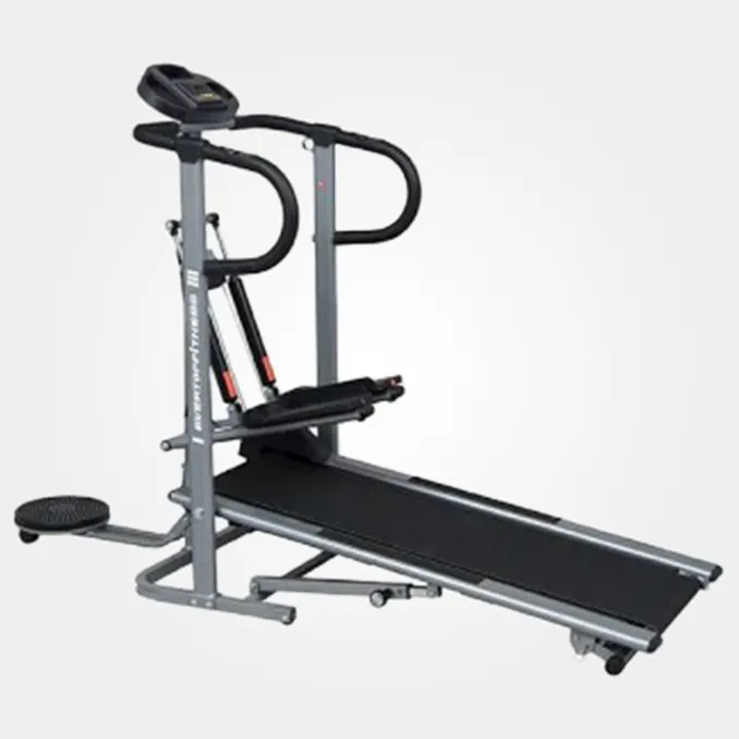 4 Way Manual Treadmill. Weight/Bodybuilding Tools/Gym Equipment/Indoor Gym/Gym Accessories zDrop