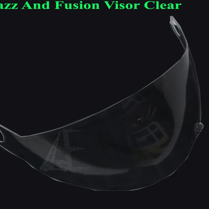 Gliders Jazz helmet Clear Visor. zDrop