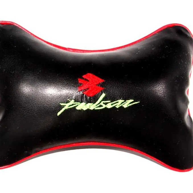 PULSAR Bike PillowDriving Comfortable and Soft Foam PVC Back side Protect (Black). Back Side