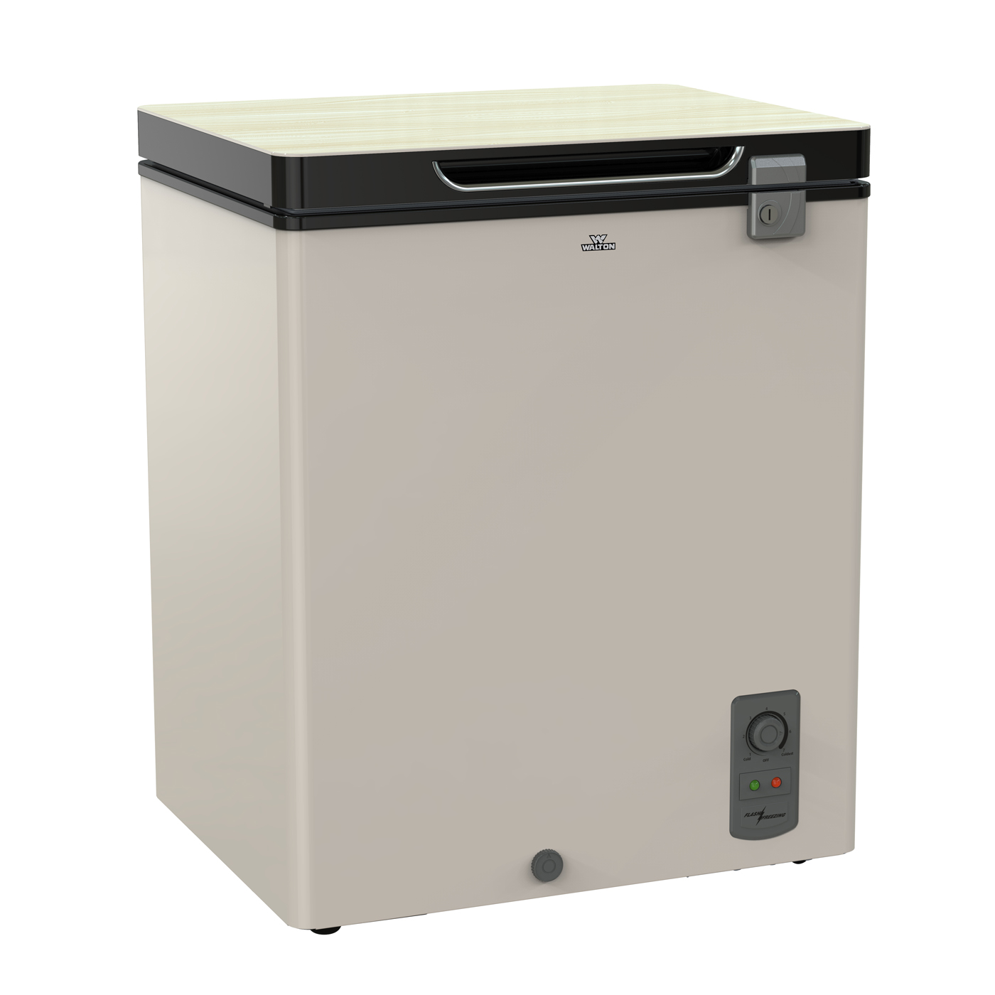 Walton Deep Freeze (125 Liter) WCF1B5GDELXX. Deep Fridge/Freezer