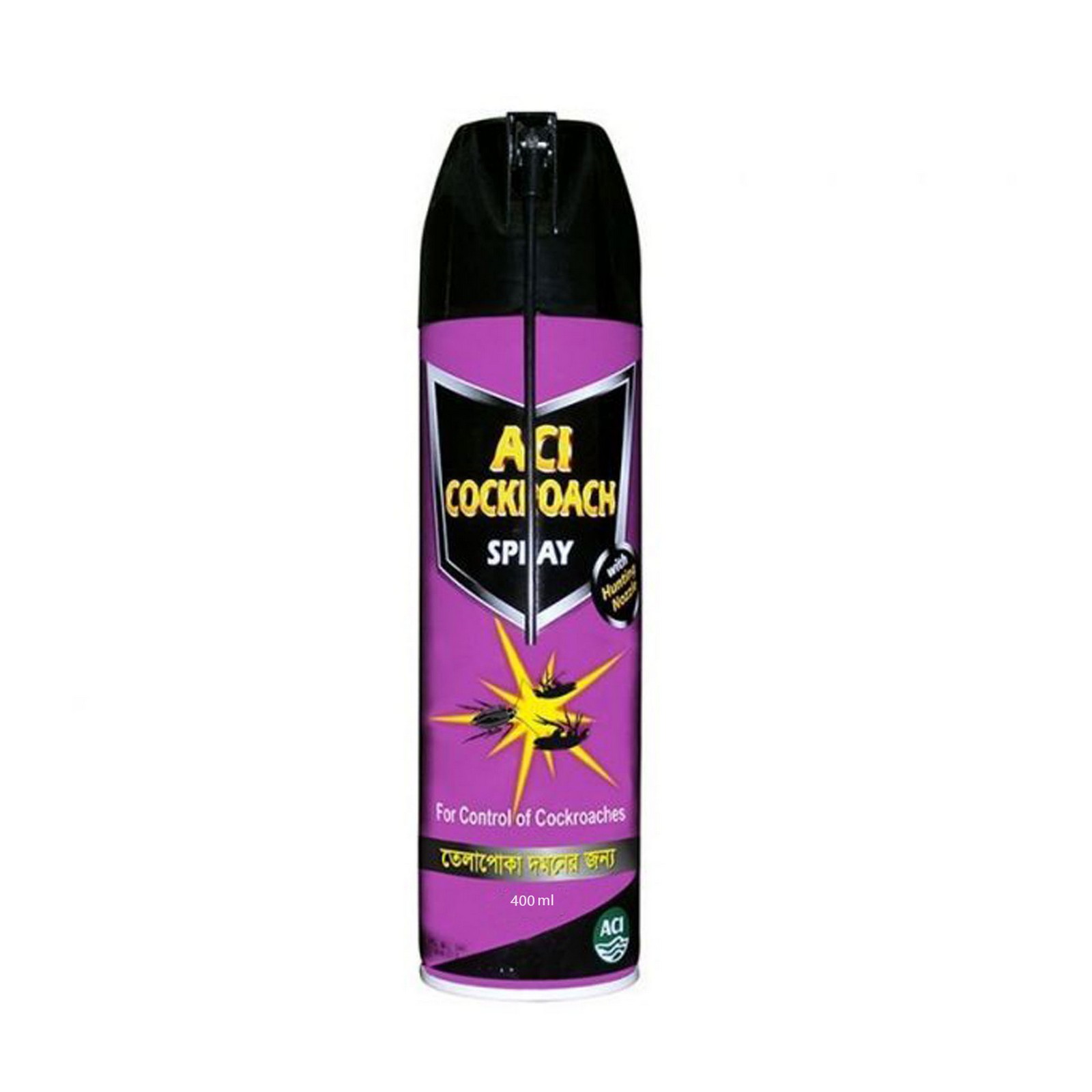 ACI Cockroach Spray 400 ml (8pcs). Sprayer/Fuse/Aerosol/Pest Control