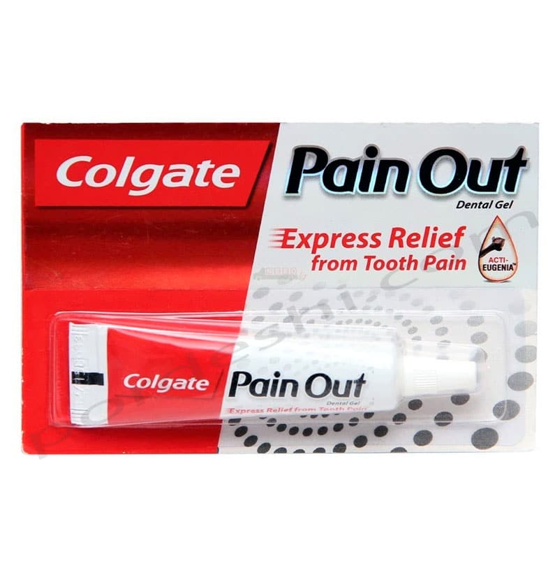 Colgate Pain Out Dental Gel Express Relief. Paste/Toothpaste. zDrop