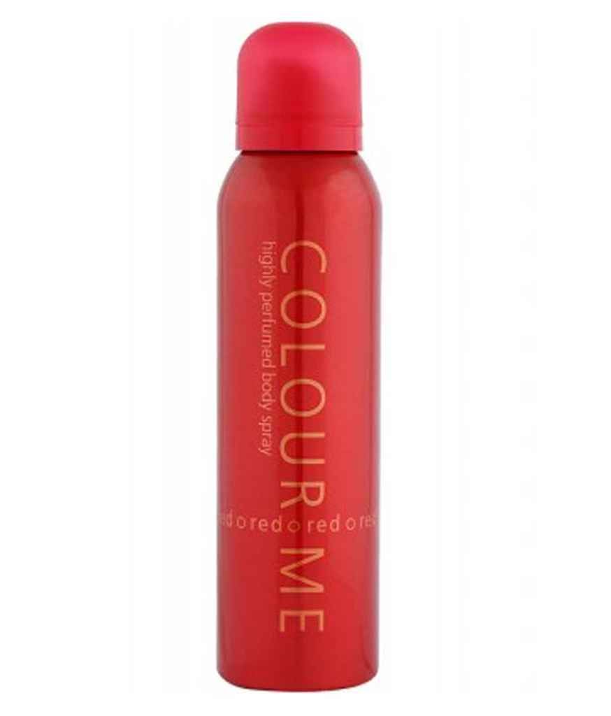 Colour Me Red Body Spray 150ml. Body Spray. zDrop