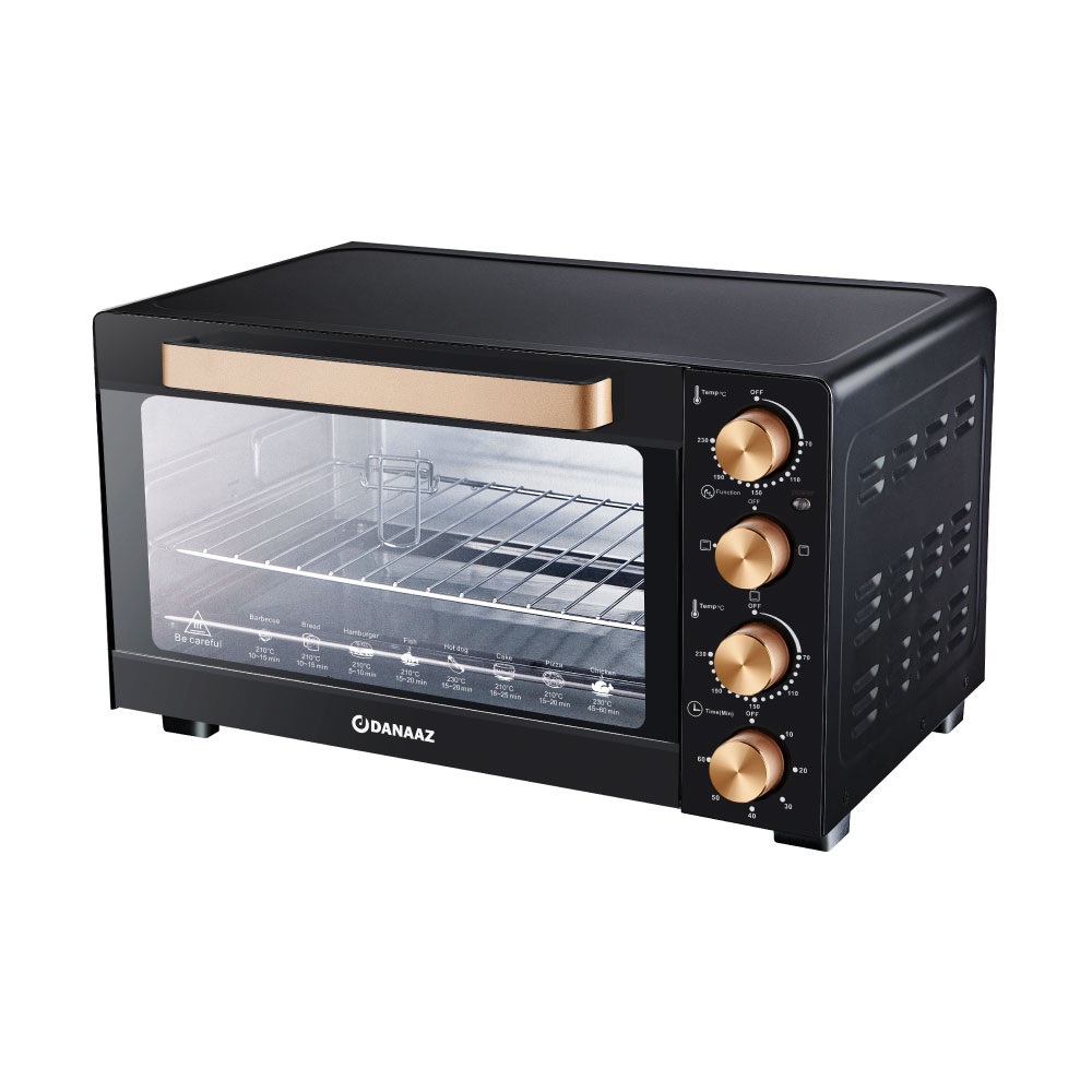 Danaaz Electric Oven DZEO35BK 35 Liters Black zDrop