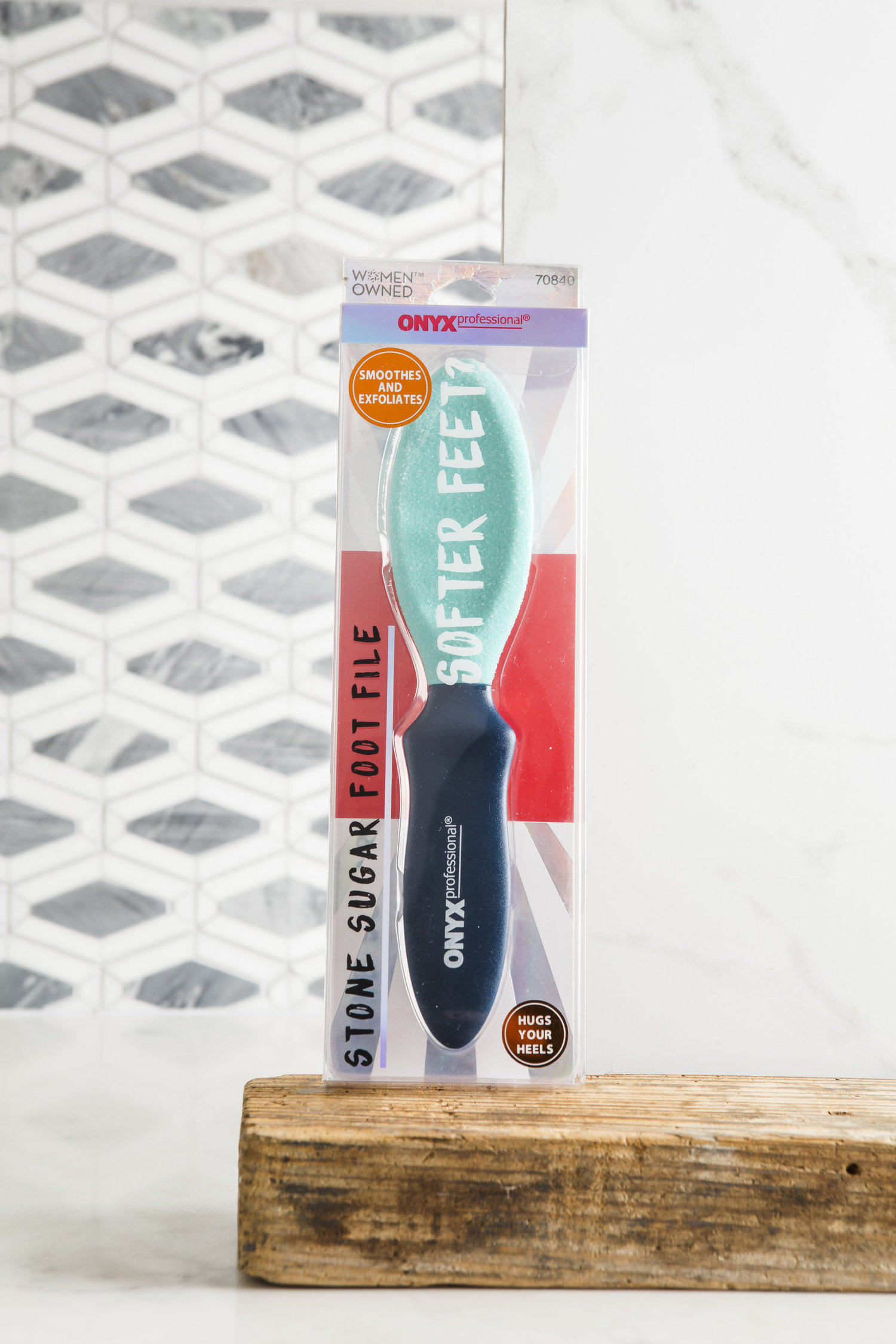 Onyx Professional Stone Sugar Foot File For Polishing zDrop