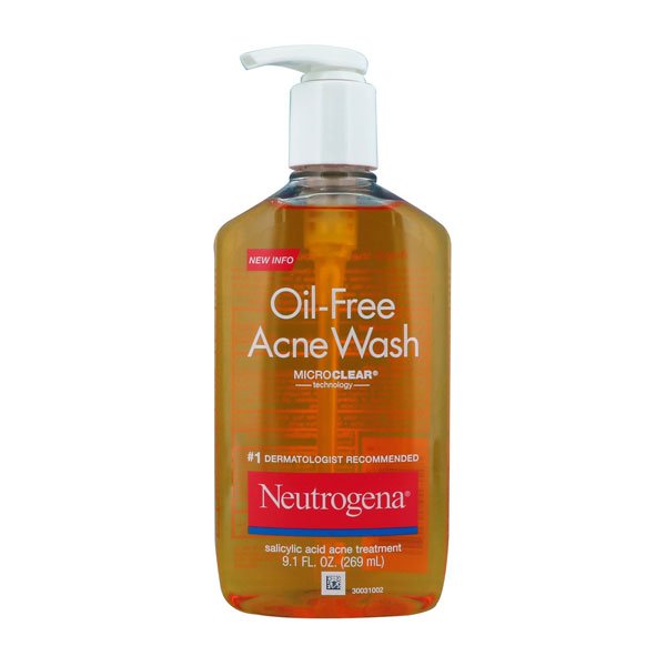 Neutrogena Oil Free Acne Wash (269ml) zDrop