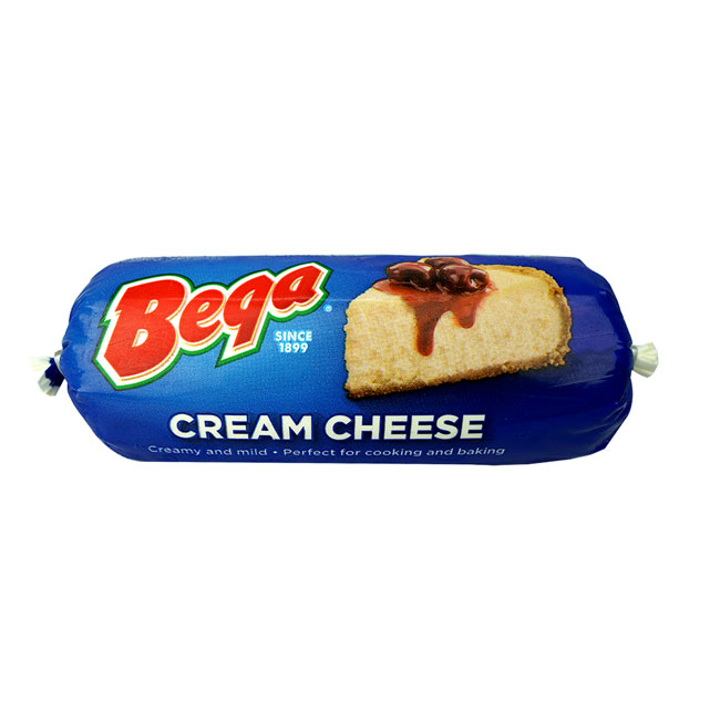 Original Bega Cream Cheese 1kg zDrop