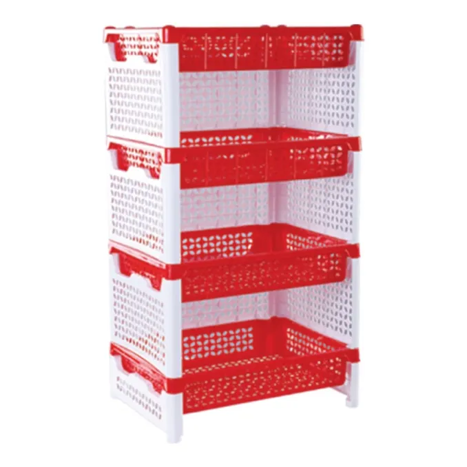 RFL 4 Step Lotus Fence Rack Two Color 914518 zDrop