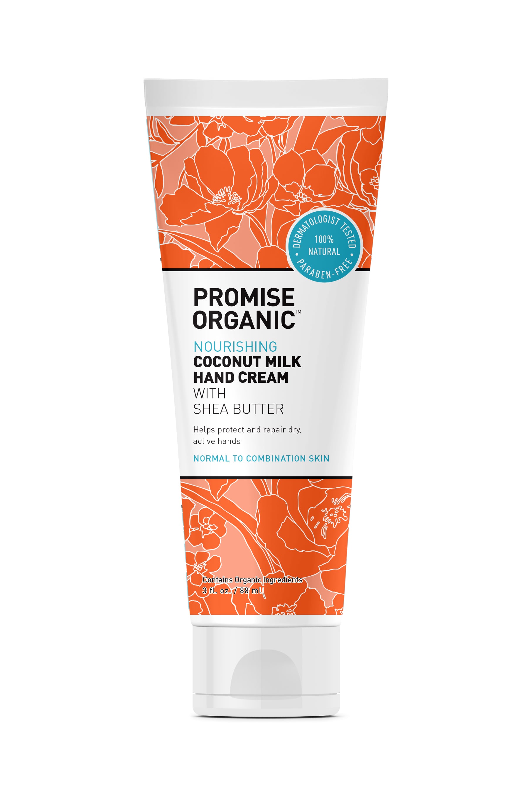 Promise Organic Nourishing Coconut Milk Hand Cream With Shea Butter zDrop