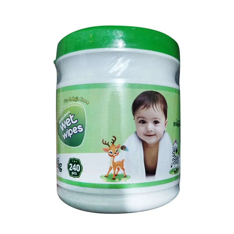 Bashundhara Baby Wipes 240pc zDrop
