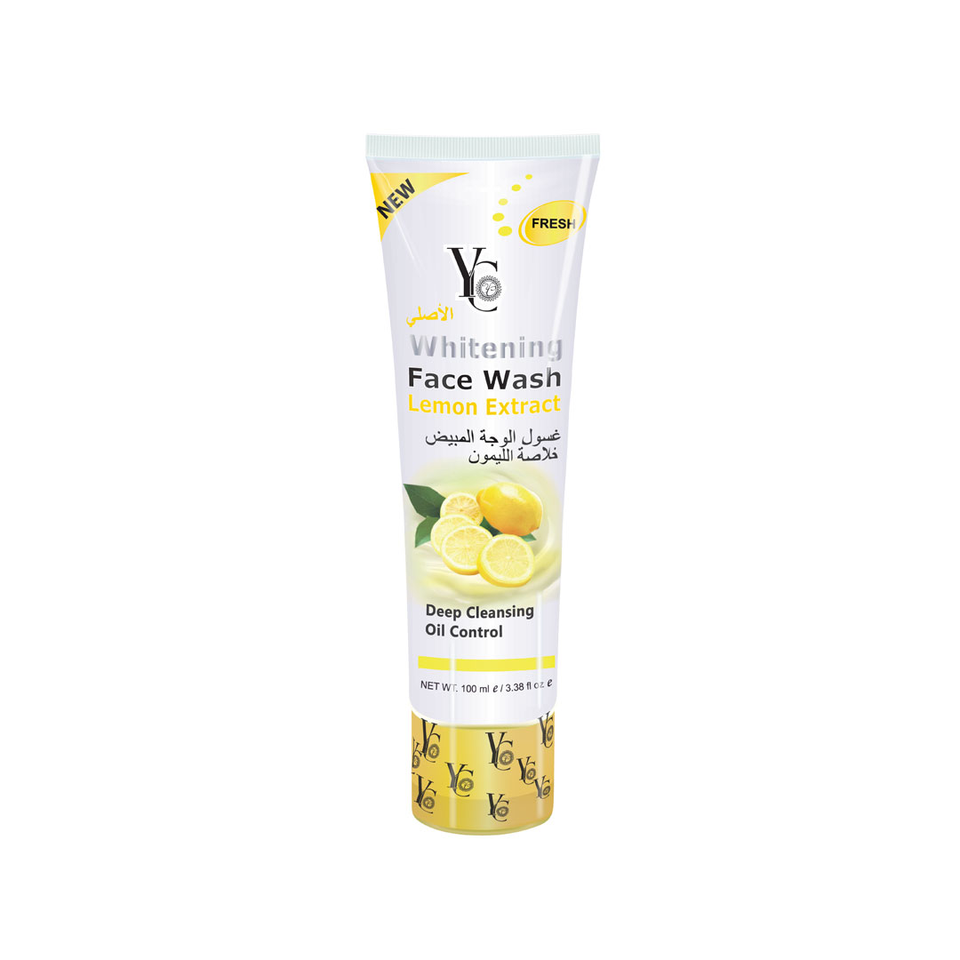 YC Lemon Whitening Face Wash 100 Ml zDrop